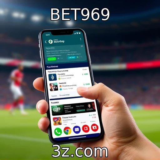 BET969 Estratégias Vencedoras para Apostas em Eventos Esportivos ao Vivo